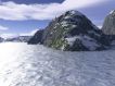 Fjord im Winter